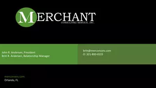 Merchant Consulting Service