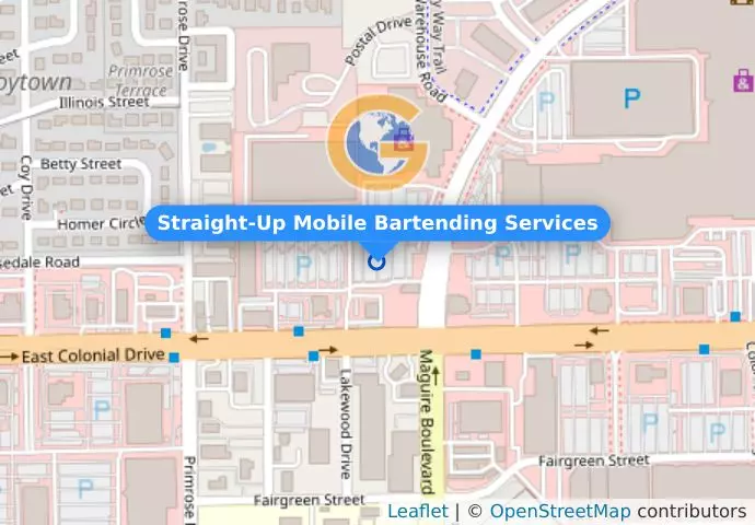 Straight-Up Mobile Bartending Services