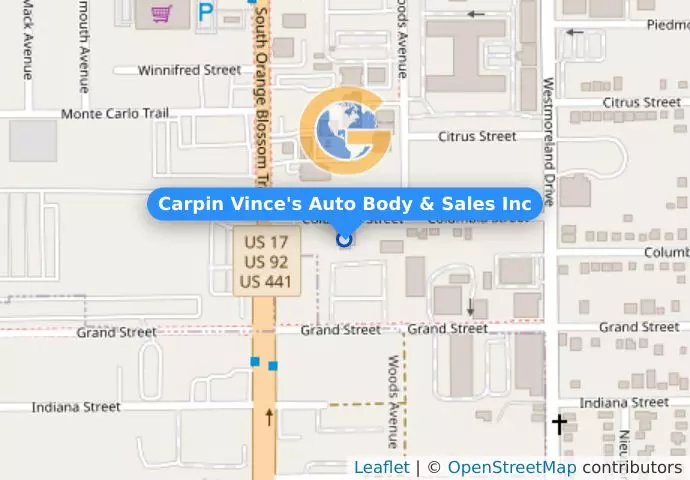 Carpin Vince&apos;s Auto Body & Sales Inc