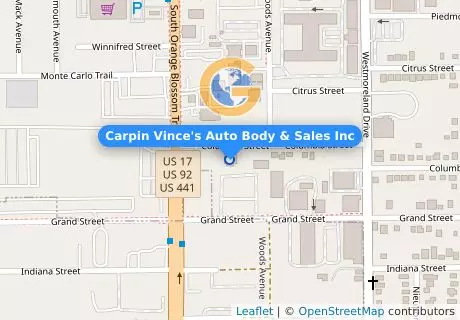 Carpin Vince's Auto Body & Sales Inc