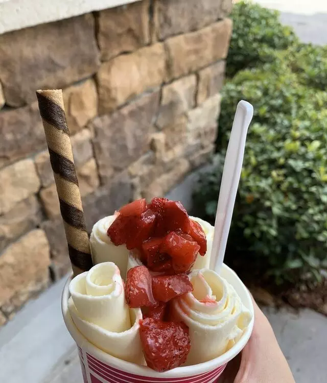 Rolled Ice Cream