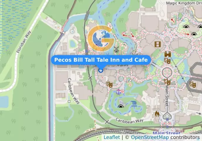 Pecos Bill Tall Tale Inn and Cafe