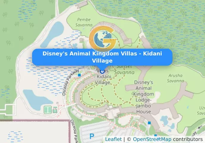 Disney&apos;s Animal Kingdom Villas - Kidani Village