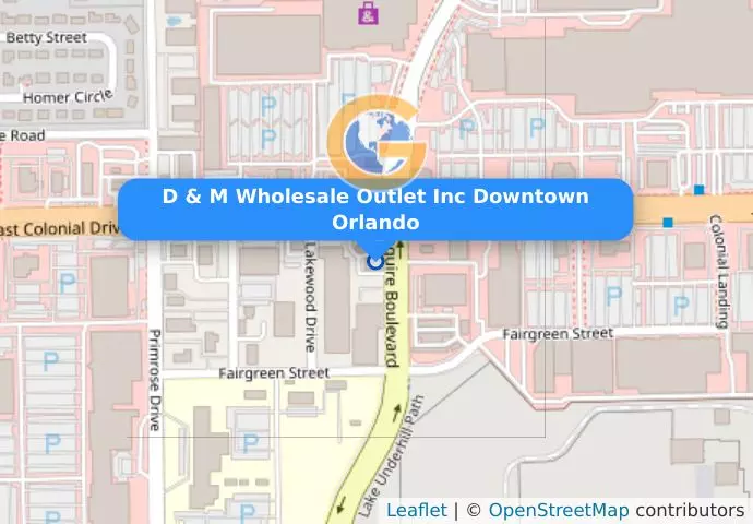 D & M Wholesale Outlet Inc Downtown Orlando