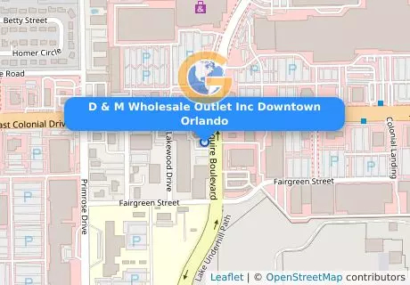 D & M Wholesale Outlet Inc Downtown Orlando