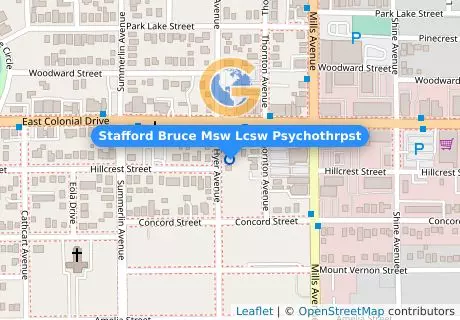 Stafford Bruce Msw Lcsw Psychothrpst