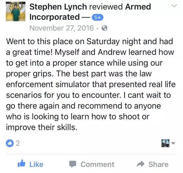 Armed Incorporated