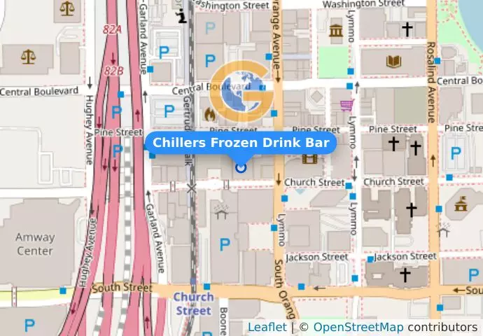 Chillers Frozen Drink Bar