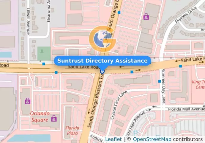 Suntrust Directory Assistance