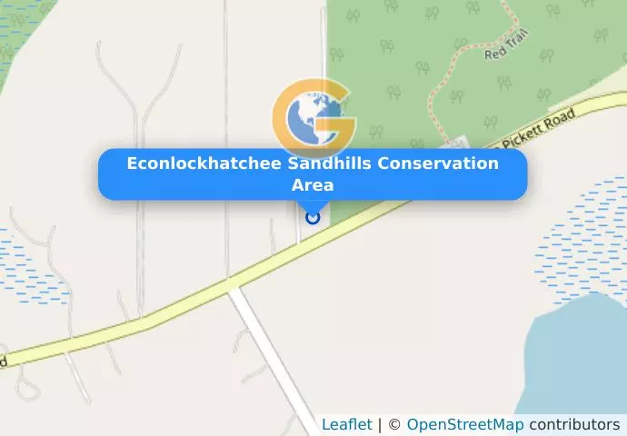 Econlockhatchee Sandhills Conservation Area
