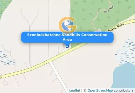 Econlockhatchee Sandhills Conservation Area