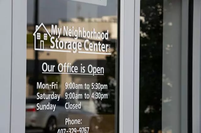 My Neighborhood Storage Center - Magnolia