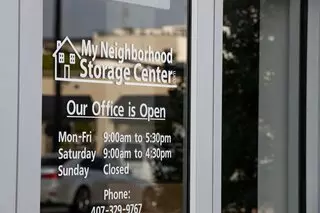 My Neighborhood Storage Center - Magnolia