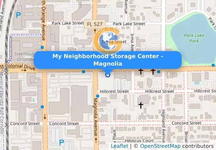 My Neighborhood Storage Center - Magnolia