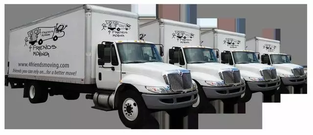 4 Friends Moving - Winter Park