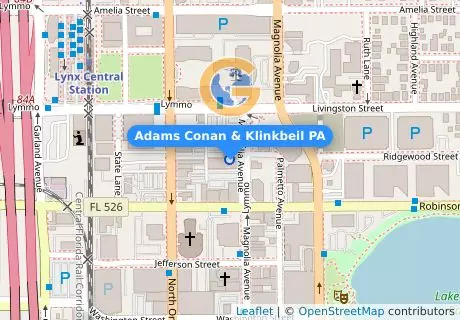 Adams Conan & Klinkbeil PA
