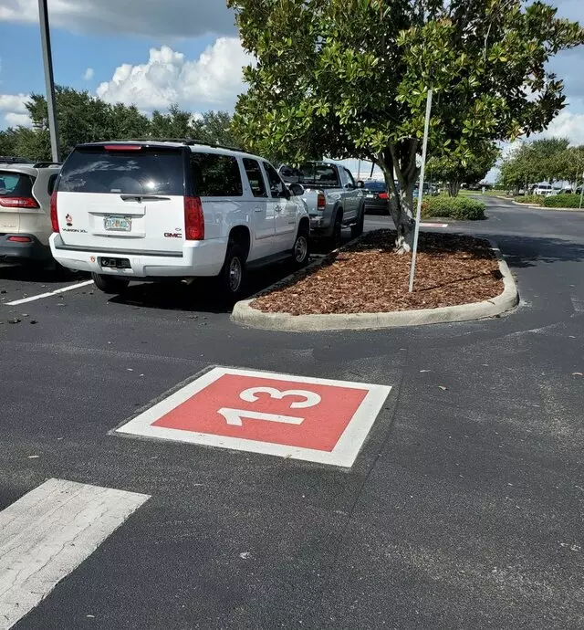 South Park Place Red Parking Lot - Orlando Airport