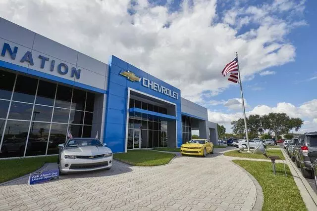 AutoNation Chevrolet Airport