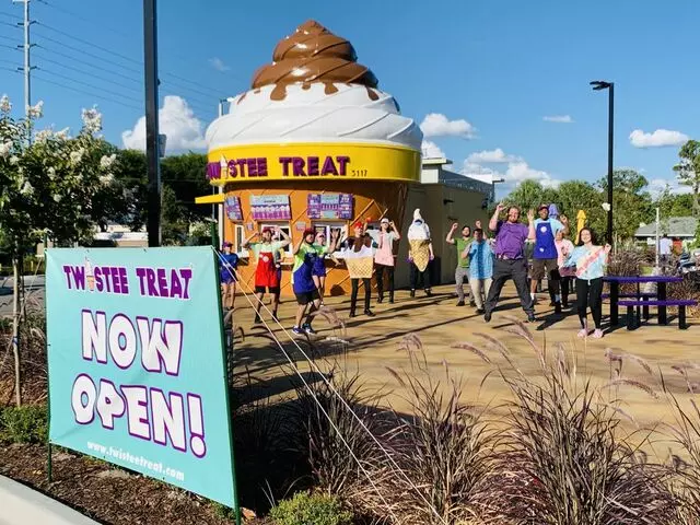 Twistee Treat