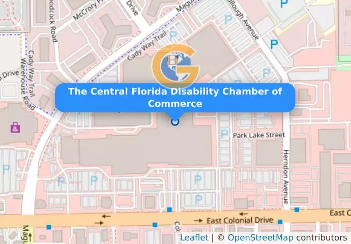 The Central Florida Disability Chamber of Commerce