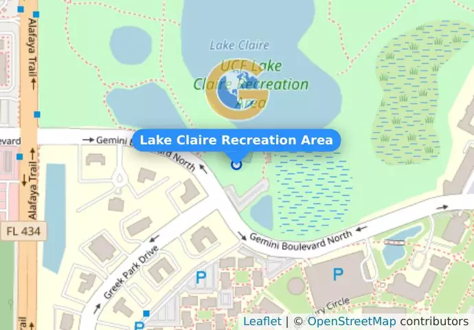 Lake Claire Recreation Area