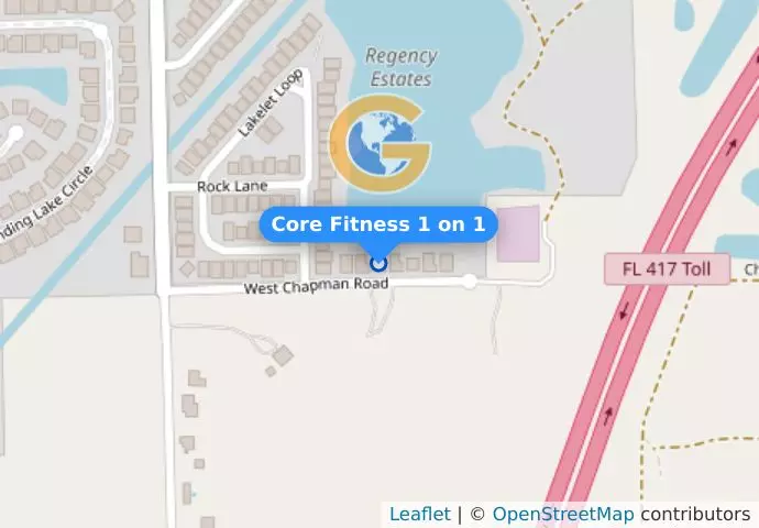 Core Fitness 1 on 1
