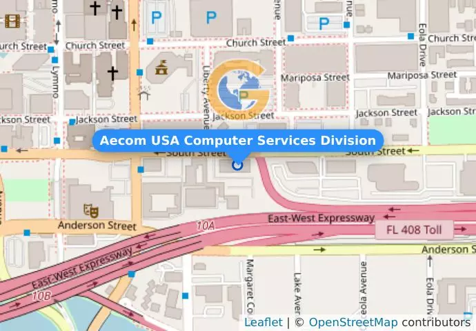Aecom USA Computer Services Division