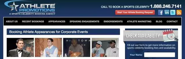 Athlete Promotions