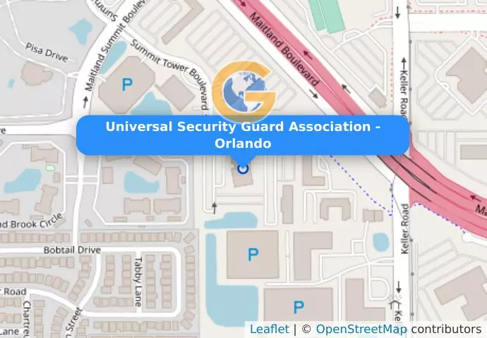 Universal Security Guard Association - Orlando