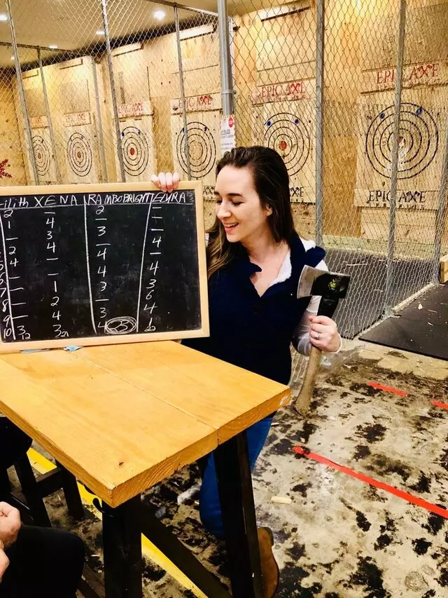 Epic Axe Throwing