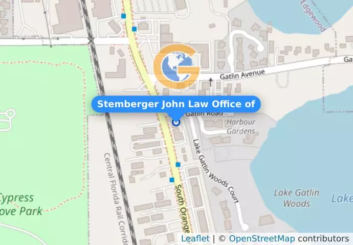 Stemberger John Law Office of