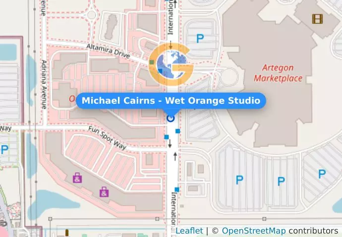 Michael Cairns - Wet Orange Studio