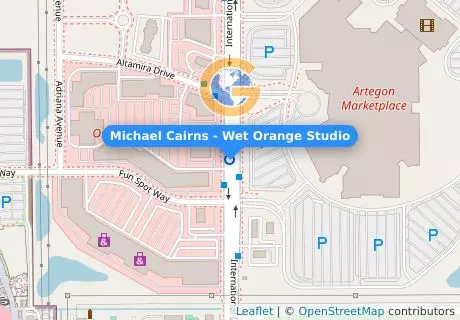 Michael Cairns - Wet Orange Studio