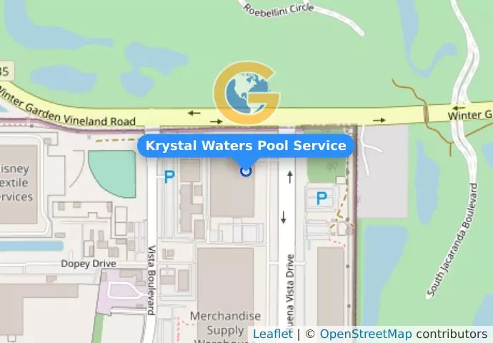Krystal Waters Pool Service