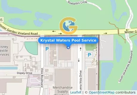 Krystal Waters Pool Service