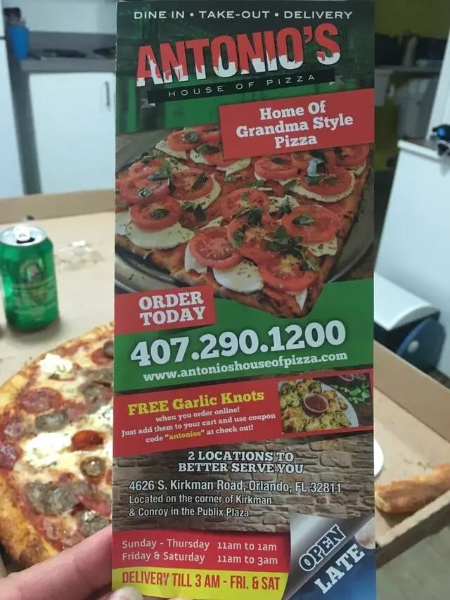 Antonio’s House of Pizza