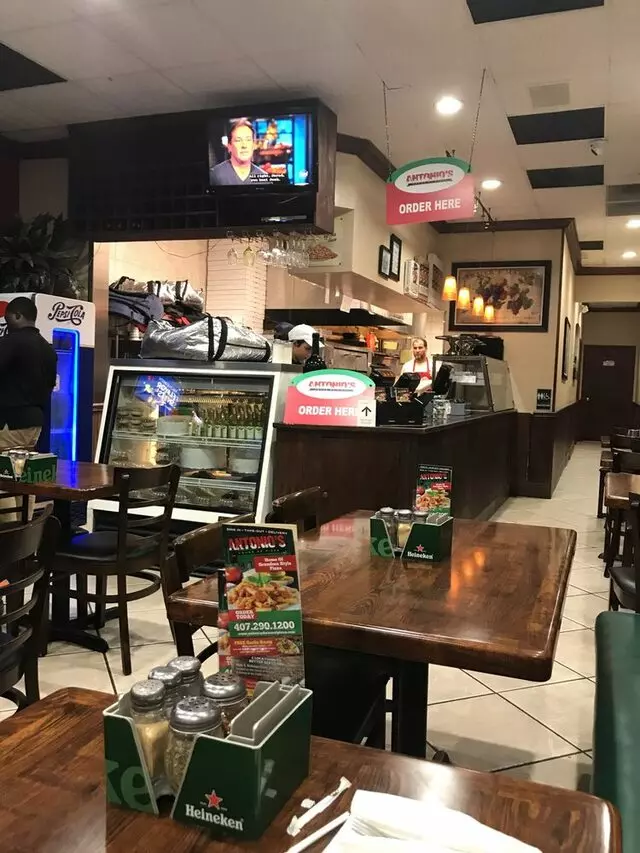 Antonio’s House of Pizza