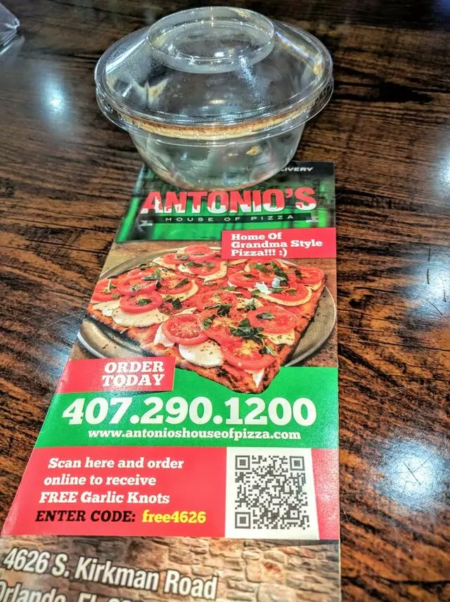 Antonio’s House of Pizza