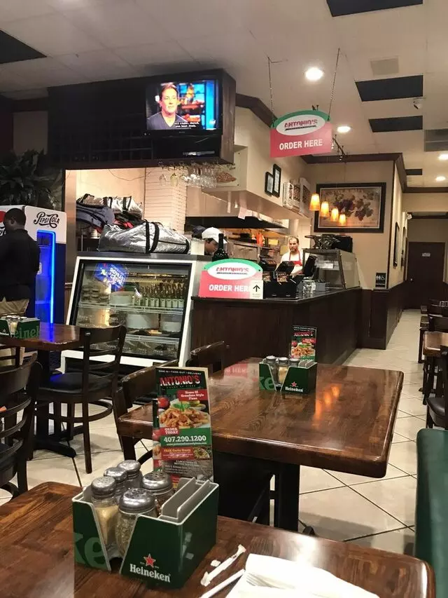 Antonio’s House of Pizza