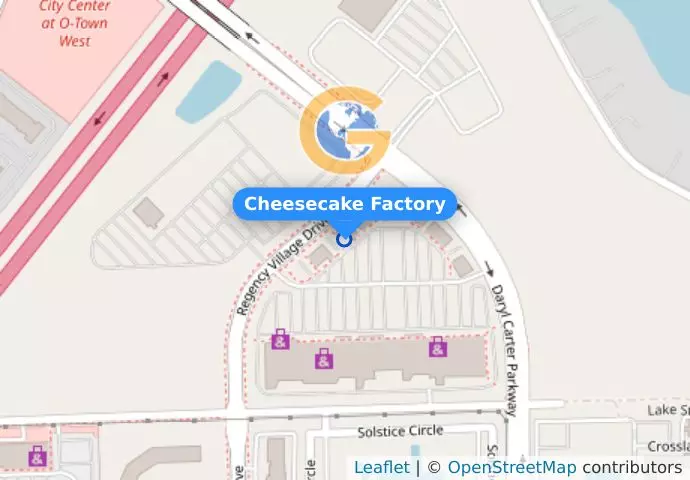 Cheesecake Factory