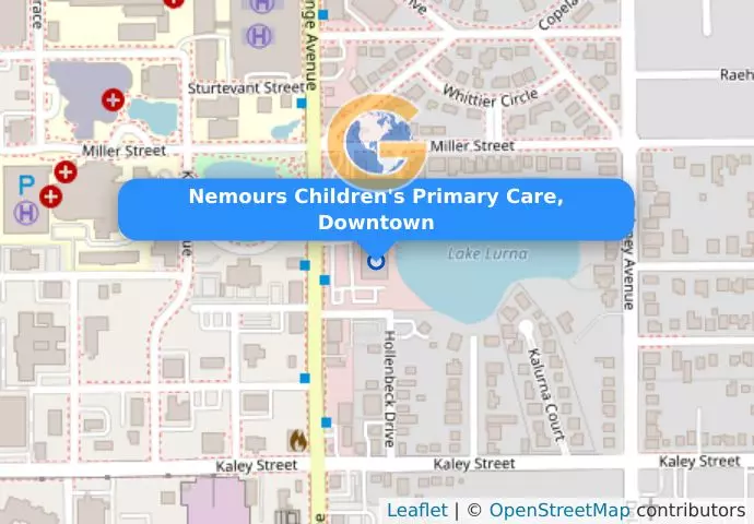 Nemours Children&apos;s Primary Care, Downtown