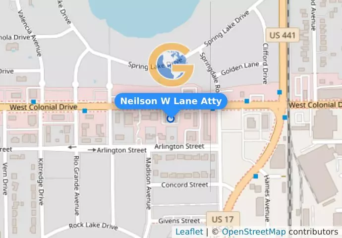 Neilson W Lane Atty