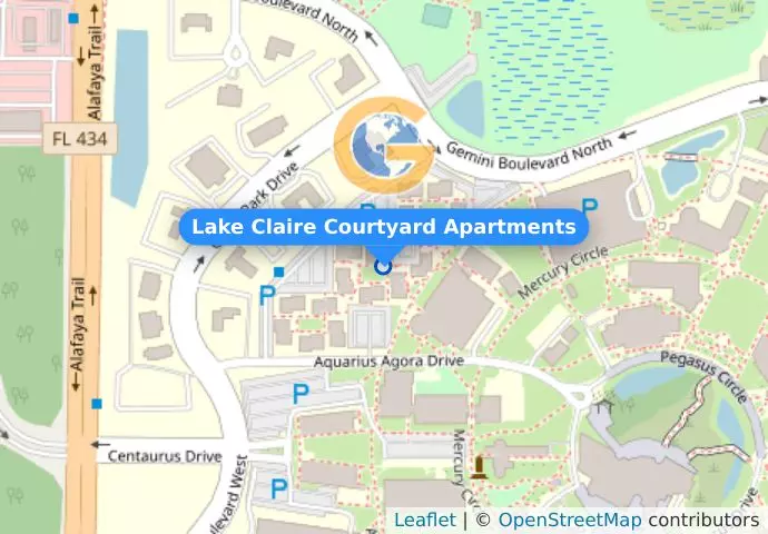 Lake Claire Courtyard Apartments