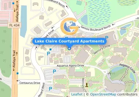 Lake Claire Courtyard Apartments