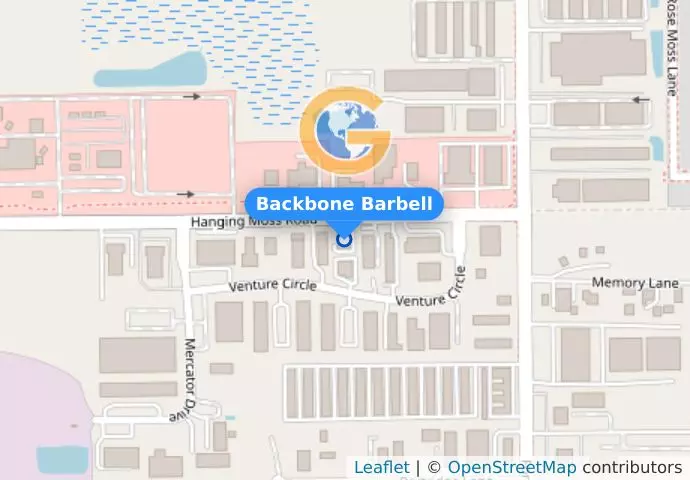 Backbone Barbell