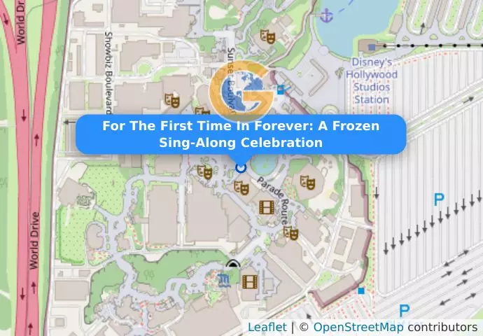For The First Time In Forever: A Frozen Sing-Along Celebration