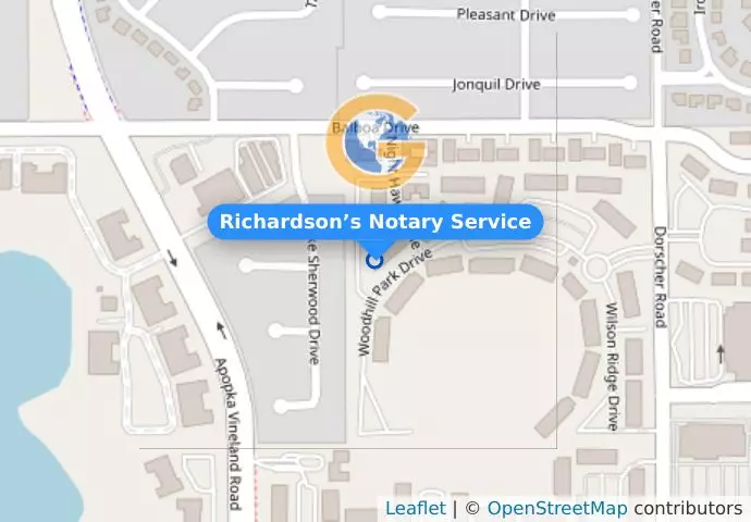 Richardson’s Notary Service