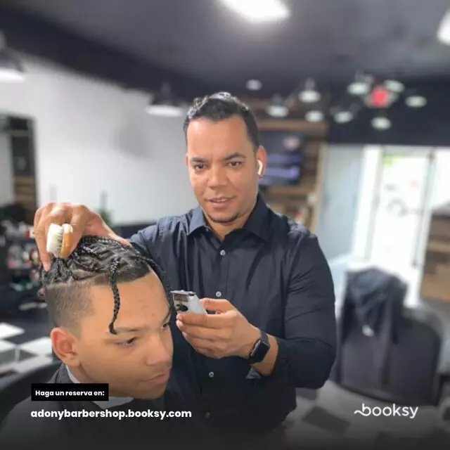 Adony Barbersop