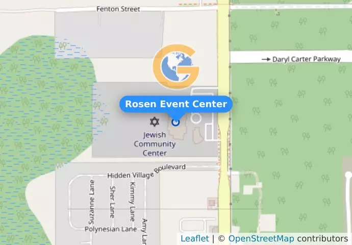 Rosen Event Center