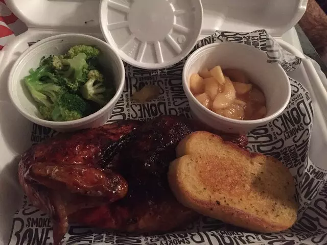 Smokey Bones Bar & Fire Grill